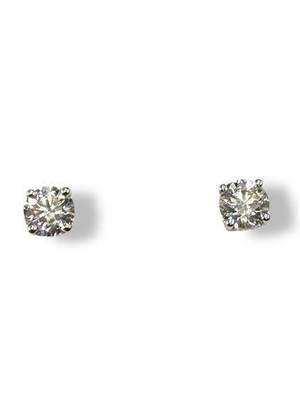 Earrings Gioielleria Sorrentino Woman Lab Grown Diamonds in White Gold Diamante Lab Grown 1.02 Ct 1LBOR2.2 - 1LBOR2.2